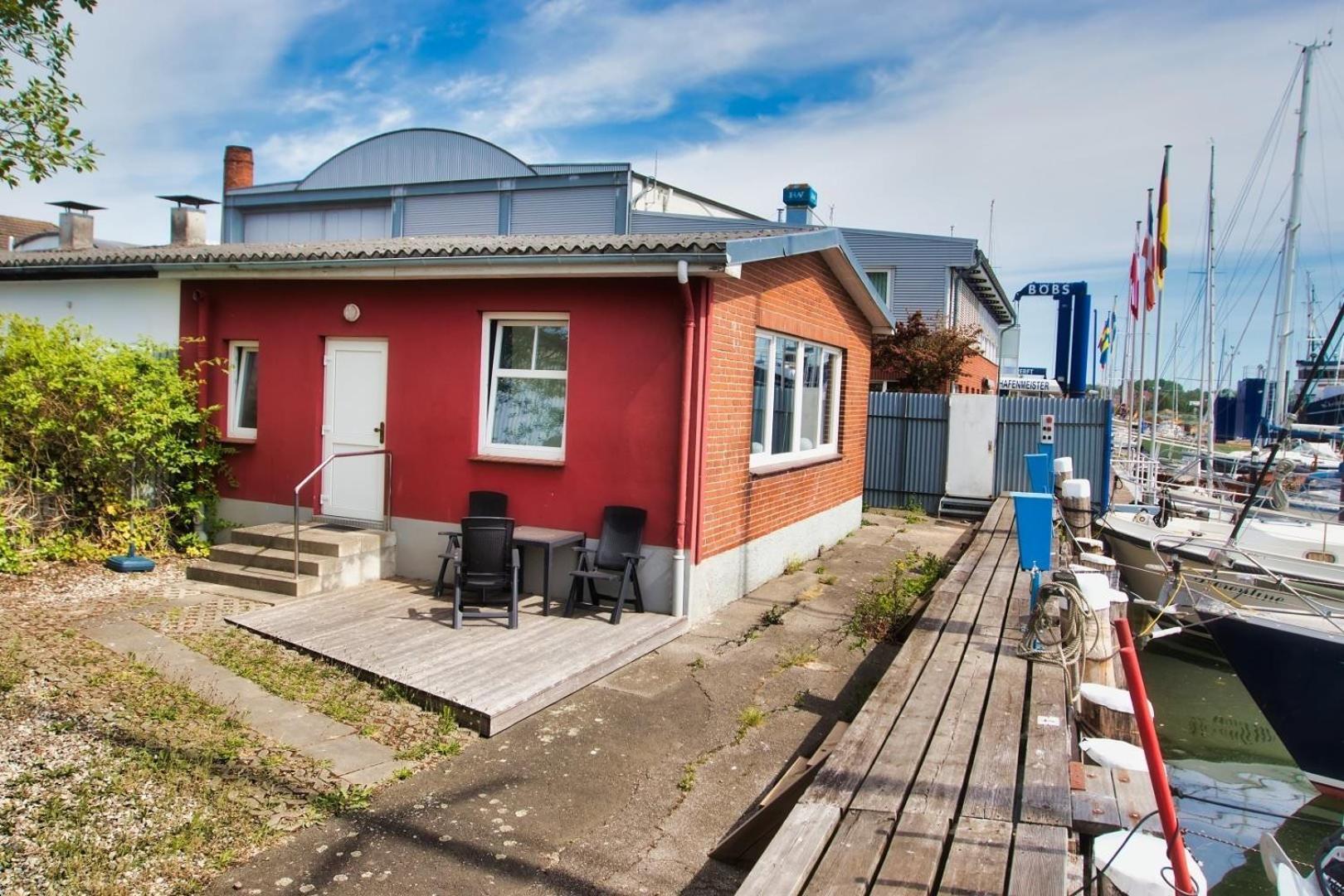 Villa Alte Segelschule Lubeca Exterior foto